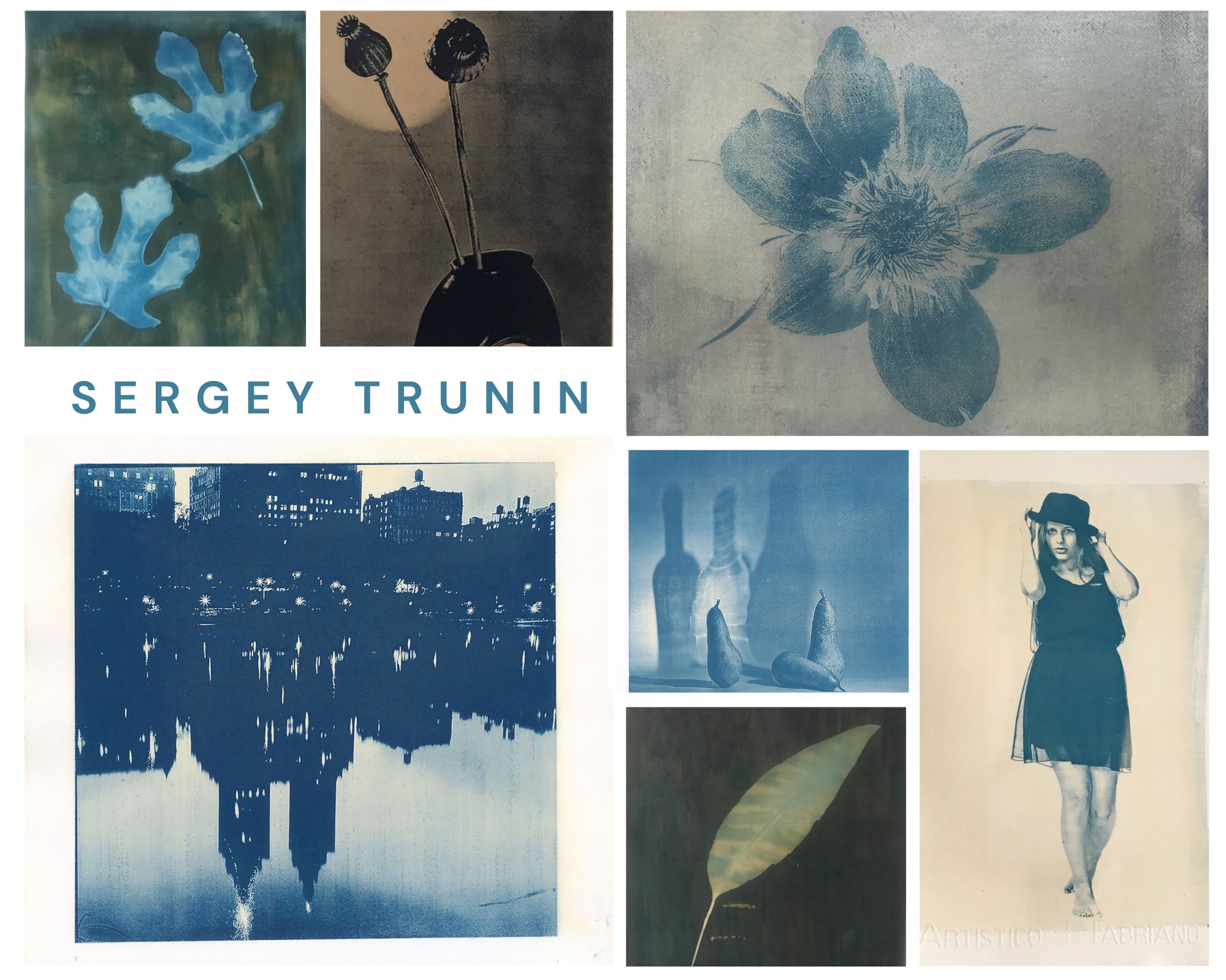 Sergei Trunin, visual artist. Сергей Трунин, CYPRUS.