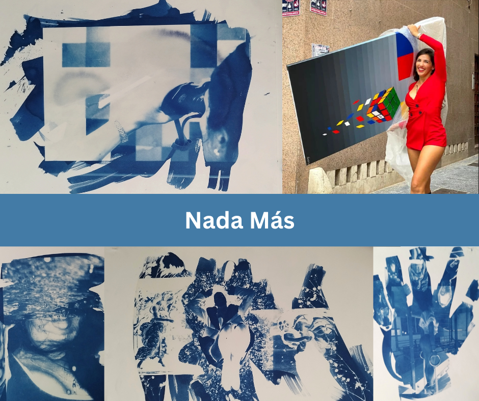 Nada Más, visual artist and interior designer, Palma de Mallorca