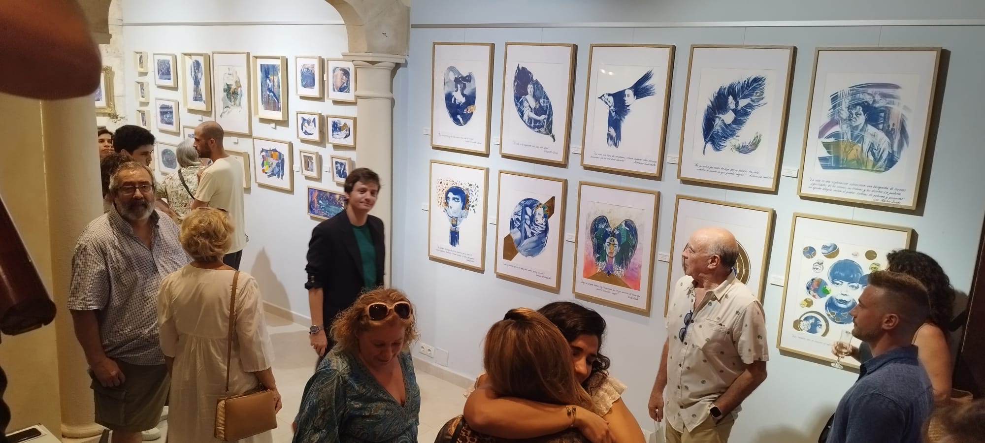 Nanda exhibition